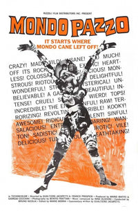 Mondo Cane 2 Movie Poster Print showcasing captivating design