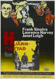 The Manchurian Candidate Movie Poster Print featuring iconic film imagery.