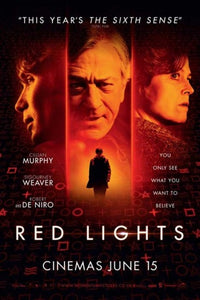 Red Lights Movie Poster Print showcasing cinematic suspense.