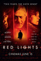 Red Lights Movie Poster Print showcasing cinematic suspense.