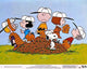 A Boy Named Charlie Brown Movie Poster Print showcasing beloved Peanuts characters.