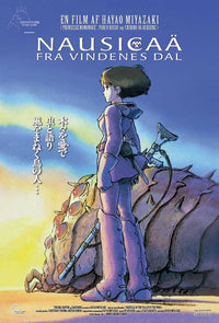 Nausicaa of the Valley of the Wind Movie Poster Print 11x17