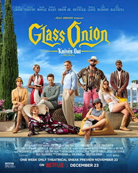 Glass Onion: A Knives Out Mystery Movie Poster Print (27x40)