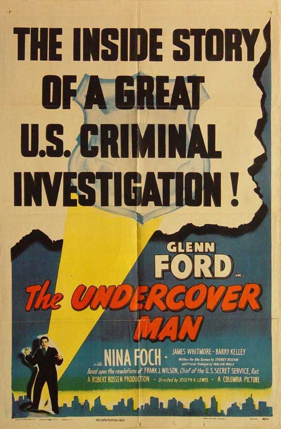 The Undercover Man Movie Poster Print showcasing classic cinema.