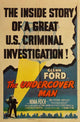 The Undercover Man Movie Poster Print showcasing classic cinema.