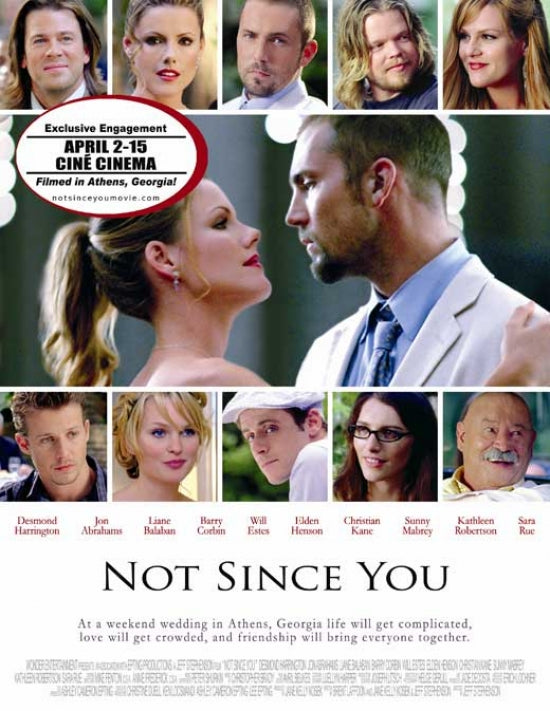 Not Since You Movie Poster Print featuring emotional scenes from the film.