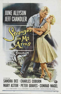 A Stranger in My Arms Movie Poster Print showcasing classic film art.