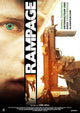 Rampage Movie Poster Print showcasing thrilling action