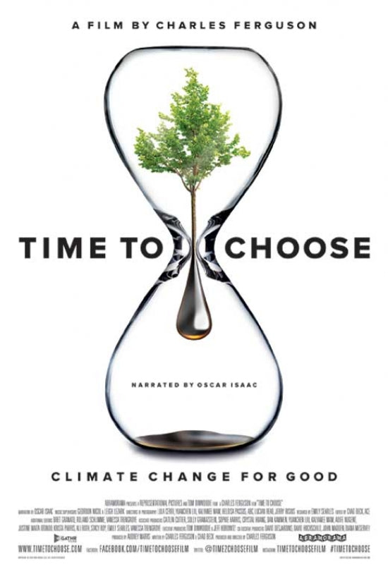 Time to Choose Movie Poster Print showcasing powerful visual storytelling.