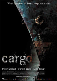 Cargo Movie Poster Print showcasing vibrant colors and exciting design.