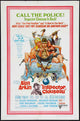 Inspector Clouseau Movie Poster Print showcasing the iconic character in a comedic pose.