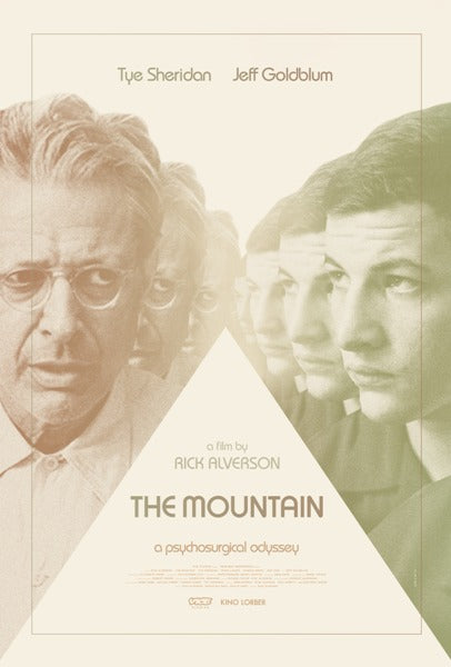 The Mountain Movie Poster Print showcasing breathtaking mountain scenery.