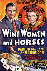Wine, Women and Horses Movie Poster Print (11x17) - Item # MOVCB97880