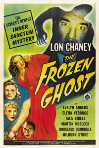 The Frozen Ghost Movie Poster Print showcasing cinematic imagery