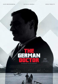 The German Doctor Movie Poster showcasing captivating visual storytelling.
