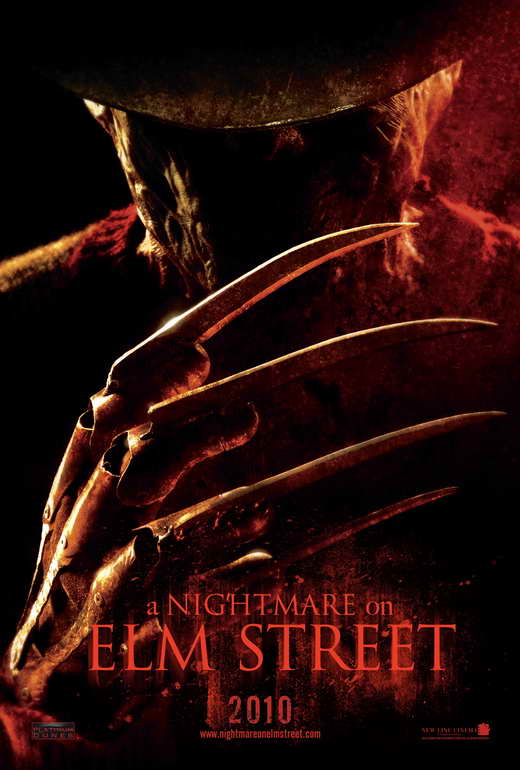 A Nightmare on Elm Street Movie Poster Print featuring Freddy Krueger