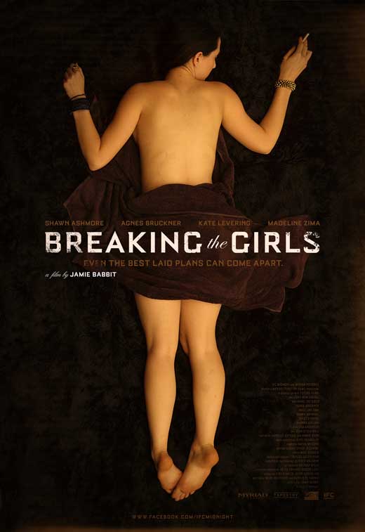 Breaking the Girls Movie Poster Print featuring dramatic visuals.