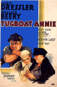 Tugboat Annie Movie Poster Print showcasing classic cinema charm.