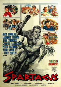 Spartacus Movie Poster Print - classic film artwork