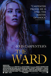 The Ward Movie Poster Print showcasing suspenseful imagery.