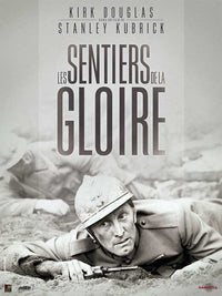 Paths of Glory Movie Poster Print showcasing classic film artwork.