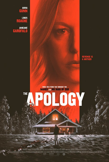 The Apology Movie Poster Print showcasing dramatic cinematic art.