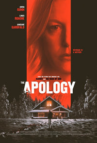 The Apology Movie Poster Print showcasing dramatic cinematic art.
