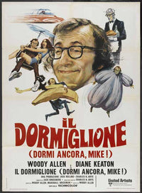 Sleeper Movie Poster Print showcasing classic cinema art.