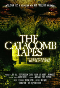 The Catacomb Tapes Movie Poster - Horror Art Print