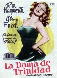Affair in Trinidad Movie Poster Print featuring classic cinematic art.