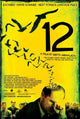 12 Movie Poster Print showcasing classic film art.