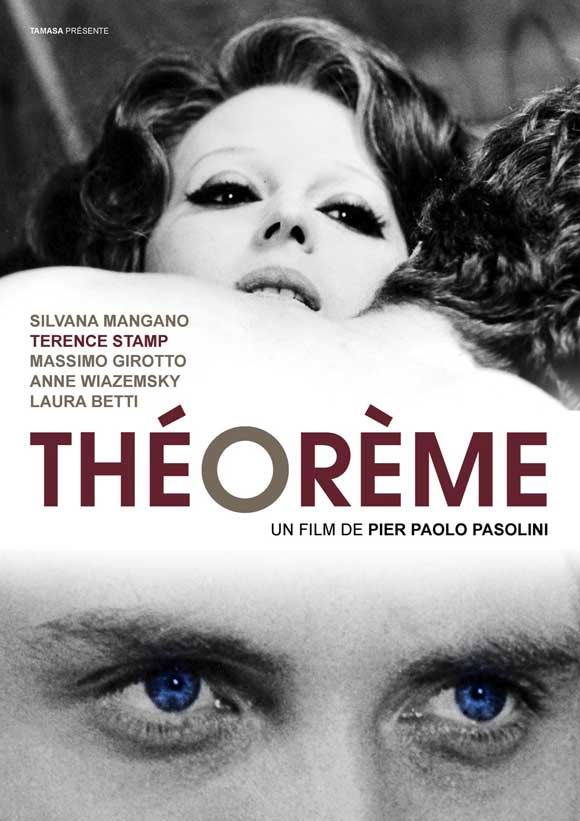 Teorema Movie Poster Print showcasing cinematic art.