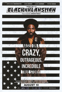 BlacKkKlansman Movie Poster Print (11x17) | Posterazzi