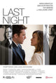 Last Night Movie Poster Print featuring stunning cinematic artwork.