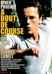 Running on Empty Movie Poster Print showcasing vibrant film imagery.