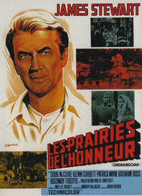 Shenandoah Movie Poster Print showcasing classic film artwork.