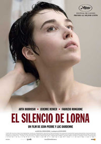 Lorna's Silence Movie Poster Print showcasing vibrant imagery.