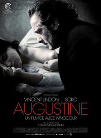Augustine Movie Poster Print showcasing vibrant colors and details.