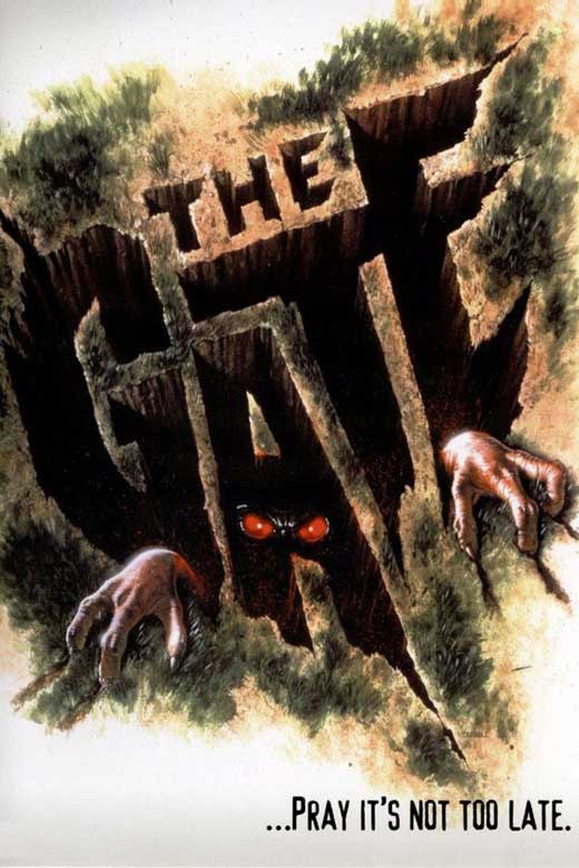 The Gate Movie Poster Print showcasing vibrant film imagery.