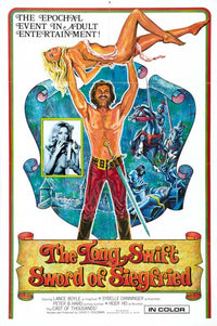 The Long Swift Sword of Siegfried Movie Poster Print showcasing cinematic artwork.