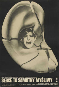 The Heart Is a Lonely Hunter movie poster print showcasing emotional themes.