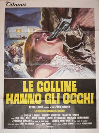 The Hills Have Eyes Movie Poster Print showcasing horror film art