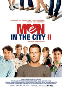 Mannerherzen Movie Poster Print showcasing vibrant imagery.