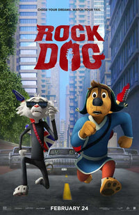 Rock Dog Movie Poster Print (27x40) by Pop Culture Graphics