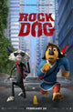 Rock Dog Movie Poster Print (27x40) by Pop Culture Graphics