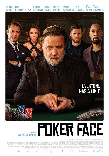 Poker Face Movie Poster Print - 27 x 40 | Posterazzi