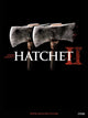 Hatchet II Movie Poster Print featuring horror film artwork.