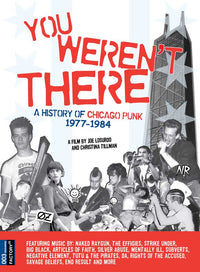 You Weren't There: A History of Chicago Punk 1977 to 1984 Movie Poster Print