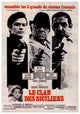 The Sicilian Clan Movie Poster Print showcasing classic film art.