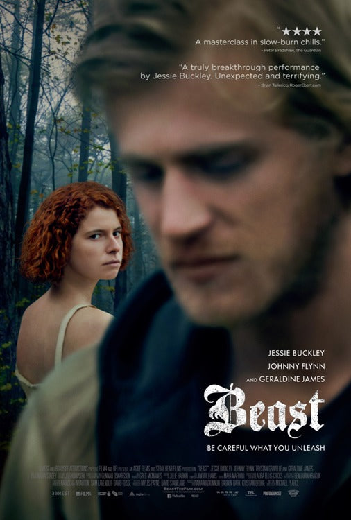 Beast Movie Poster Print showcasing vibrant artwork.